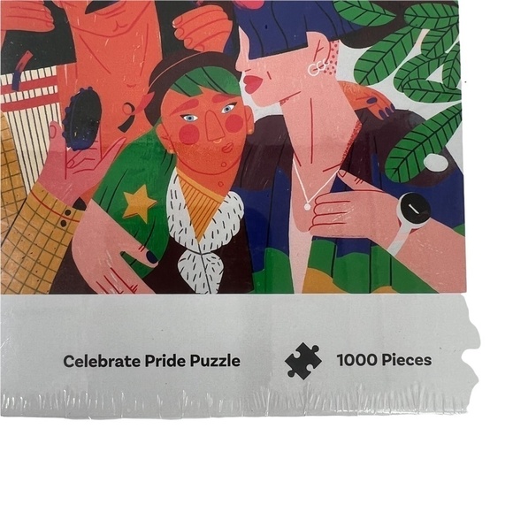 NWT Celebrate Pride 1000 Piece Puzzle - Picture 3 of 4